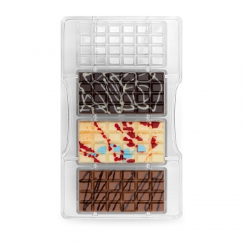 Professional Chocolate Mould - Classic Chocolate Bar